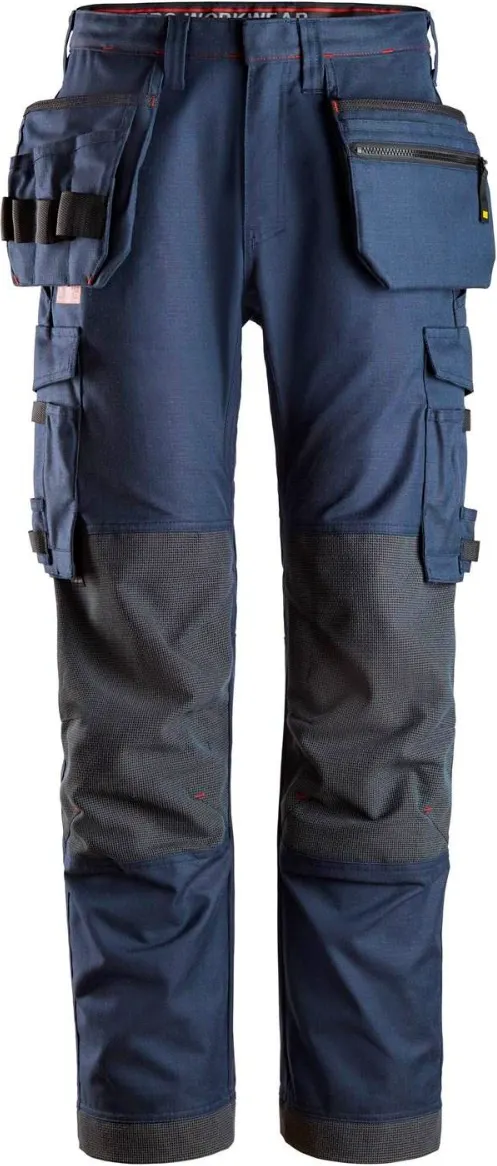 Högert werkbroek met gereedschapszakken Nekar in blauw of zwart, donkerblauw, M