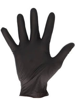 CMT Handschoenen Nitril Poedervrij Zwart (1.000 stuks)