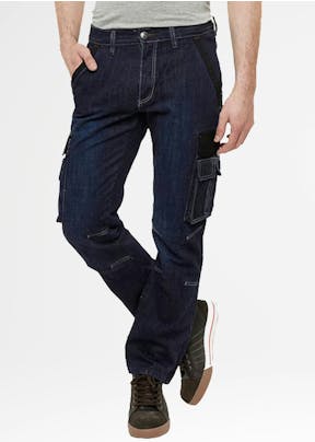 247 Jeans Grizzly D30 Dark Blue