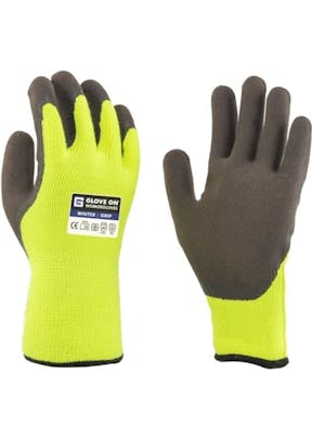 Glove On Winter Grip Werkhandschoen