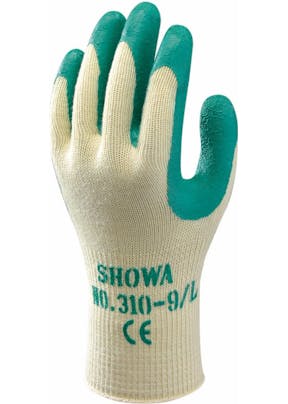 Showa 310 Green Werkhandschoen Latex