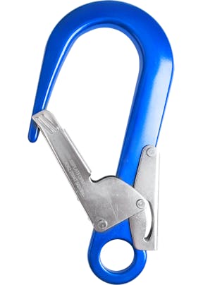 AllRisk Scaffold Hook Blue Aluminum