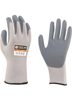 Glove On Grey Touch Werkhandschoen