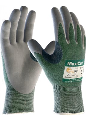ATG Gloves MaxiCut® 34-450 Handschoen met Gecoate Handpalm en Manchet