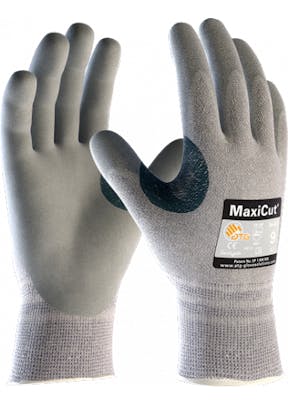 ATG Gloves MaxiCut® 34-470 Handschoen met Gecoate Handpalm en Manchet