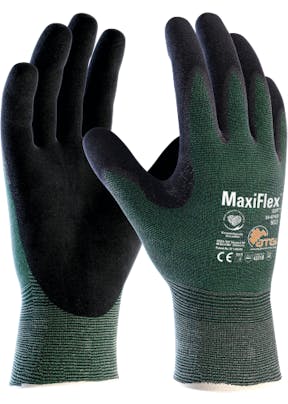 ATG Gloves MaxiFlex® 34-8743 Handschoen met Gecoate Handpalm en Manchet