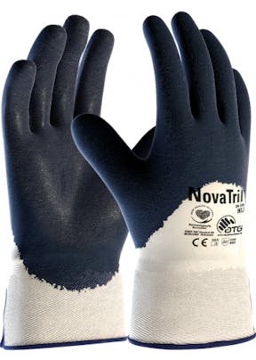 ATG Gloves NovaTril® 24-195 3/4 Gecoate Manchet