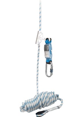AllRisk Kernmantle Rope met Geïntegreerde Rope Grab