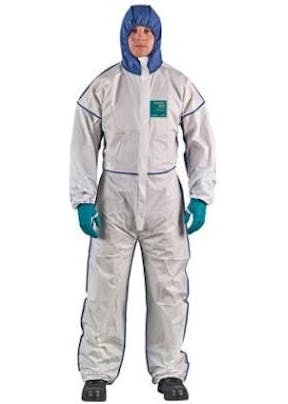 Ansell Alphatec 1800 Comfort overall, model 195