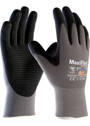ATG Gloves MaxiFlex® 42-844 Handschoen met Gecoate Handpalm en Manchet