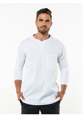 Chaud Devant T-shirt Valenta UFX White LS