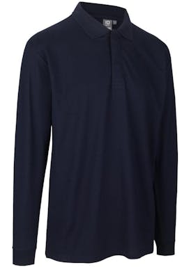 ProWear by ID® Long-sleeve Polo Shirt | Press Stud