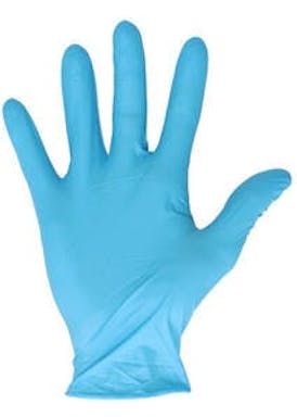 CMT Handschoenen Nitril Poedervrij Blauw (1.000 stuks)