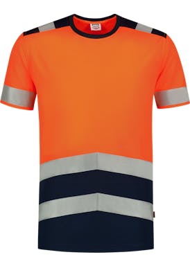 Tricorp T-Shirt High Vis Bicolor 103006