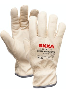 Oxxa Essential Driver-Pro-Winter 47-150 Leder Winterhandschoen