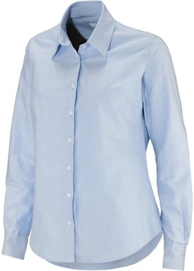 Cottover Oxford Shirt LS Dames