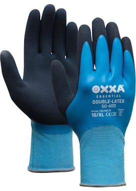 OXXA Double-Latex 50-400 Werkhandschoen