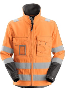 Snickers Workwear 1633 High-Vis Jacket, Class 3