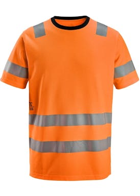 Snickers Workwear HV Class 2 T-Shirt