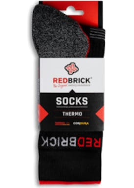 Redbrick Thermo Sokken-Zwart-43-46
