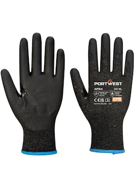 Portwest LR15 Nitrile Foam Touchscreen Glove (12 paar)