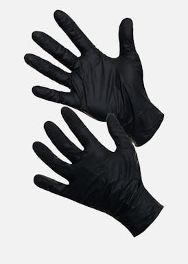 CMT Handschoenen Nitril Poedervrij Zwart (1.000 stuks)