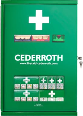 Cederroth First Aid Cabinet Metal