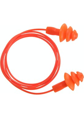 Portwest Herbruikbare Corded TPR Ear Plugs (50 Paar)