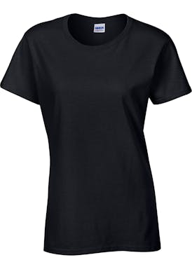 Gildan Heavy Cotton Semi-Fit Dames T-shirt