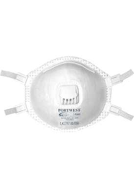 Portwest FFP3 Valved Dolomite Respirator (10 Stuks)