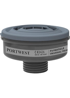 Portwest P3 Particle Filter Universal Thread (6 Stuks)