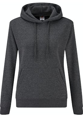 Fruit of The Loom Dames Classic Hooded Sweat