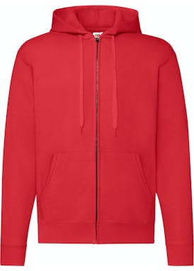 Fruit of The Loom Classic Hooded Sweat Jacket
