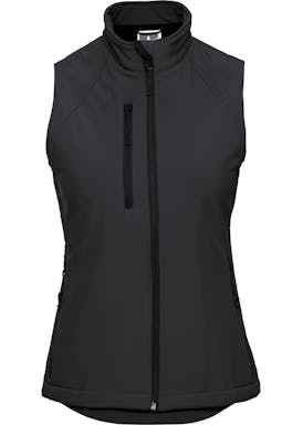 Russell Softshell Gilet Dames