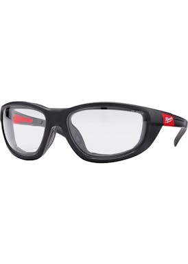 Milwaukee Premium Veiligheidsbril Helder Met Afdichting (4932471885)