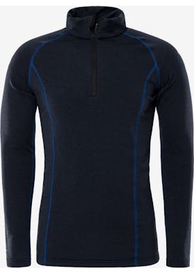 Fristads Polartec® T-Shirt Lange Mouwen Met Korte Rits 7078 Pt