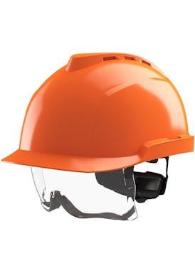 MSA Helm V-Gard 930 Ongeventileerd Met Bril 