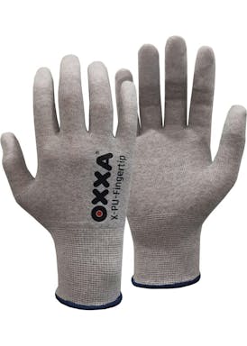 OXXA X-PU-Fingertip 14-102 ESD Werkhandschoen