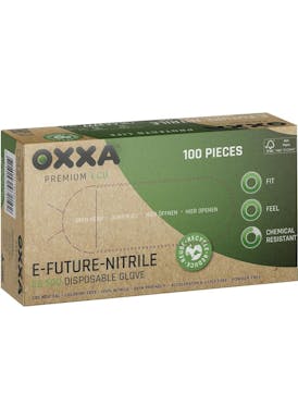 OXXA E-Future-Nitrile 52-500,100st Werkhandschoen