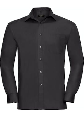 Russell Men´s Long Sleeve Classic Pure Cotton Poplin Shirt