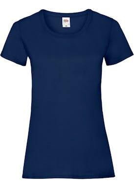 Fruit of The Loom Ladies Valueweight T-shirt