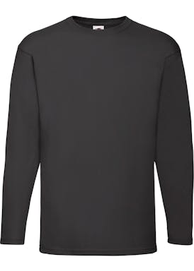 Fruit of The Loom Valueweight Long Sleeve T-shirt