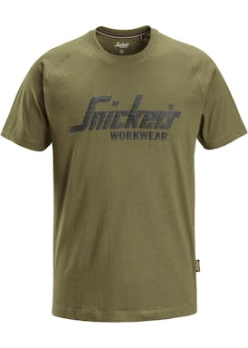 Snickers Workwear Logo T-Shirt