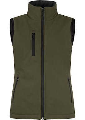 Clique Padded Softshell Vest Bodywarmer Dames