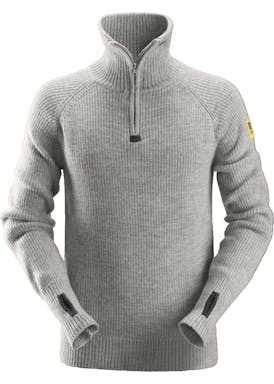 Snickers Workwear 2905 ½-Zip Wollen Sweater