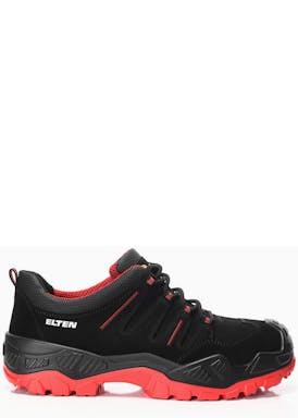 Elten Quentin Black-Red Low ESD S3S
