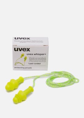 Uvex Whisper Oordop Met Koord (50 Paar)