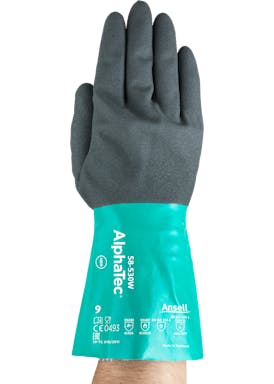 Ansell Alphatec 58-530W Chemische Handschoen