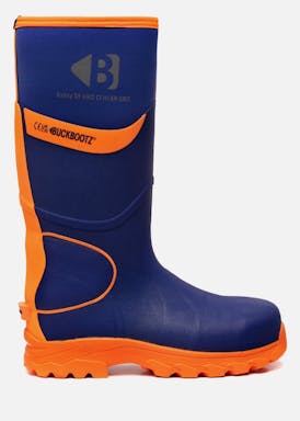 Buckbootz BBZ8000 S5 Werklaars Blauw/Oranje