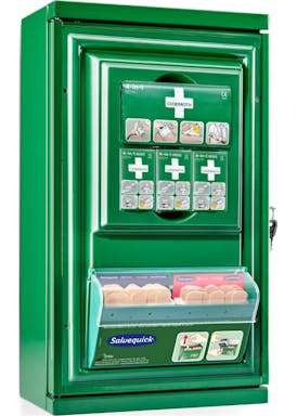 Cederroth Small First Aid Cabinet Metal